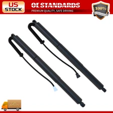 2x Rear Electric Tailgate Power Lift Support For 2014 - 2016BMW F15 X5 (1 Plugs)