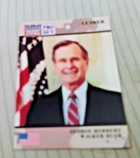 1991 Pro Set Desert Storm George Herbert Walker Bush #79