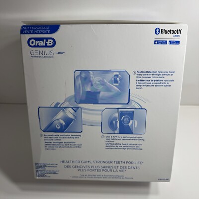 Oral-B Genius Dental Professional Electric Toothbrush