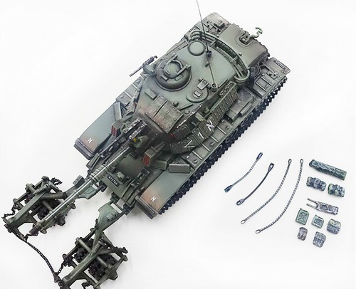 PMA Israel Magach 6B IDF M60A1 1982 Libanon 1/72 fertiger Modellpanzer - Bild 2 von 12