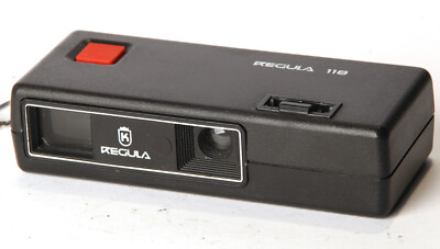 Regula 118 | 110er Pocketfilmkamera | Vom Fachhändler !