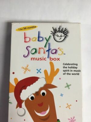 Baby Santa's Music Box [VHS]TESTED-RARE VINTAGE COLLECTIBLE-SHIPS