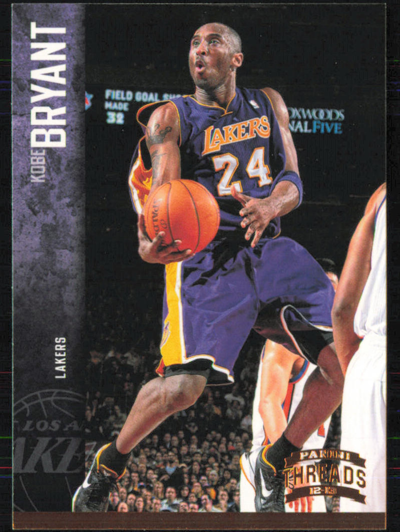 Kobe Bryant 2012-13 Season 2012-13 Panini Kobe Anthology #42 Kobe
