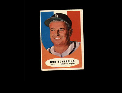 1961 Topps 223 Bob Scheffing MG VG #D1,318421
