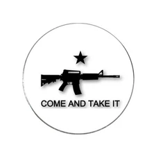 Come And Take It CATI 2nd Amendment 2A Golf Ball Marker + HAT CLIP gun Rifle