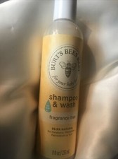 Burt's Bees Baby Shampoo  Wash 8oz Original Tear Free