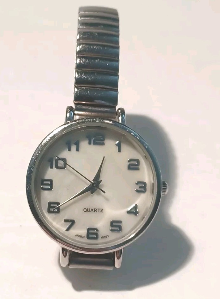 Watch Quartz Japan Movement SR626SW Silver Color Untested (YYY) | eBay