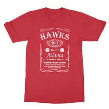 Atlanta Hawks JD Whisky Basketball Cool Men's T-Shirt