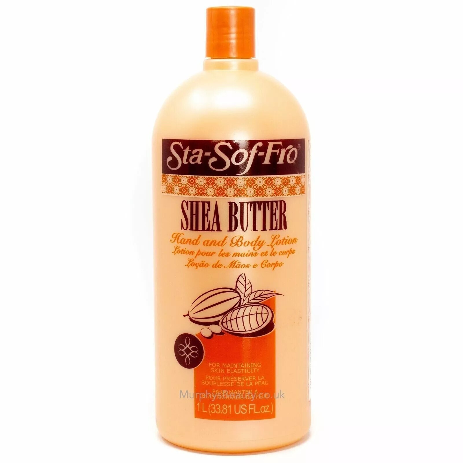 Sta Sof Fro Shea Butter Hand Body Lotion Moisturisers Nourishes Beauty Skin Care