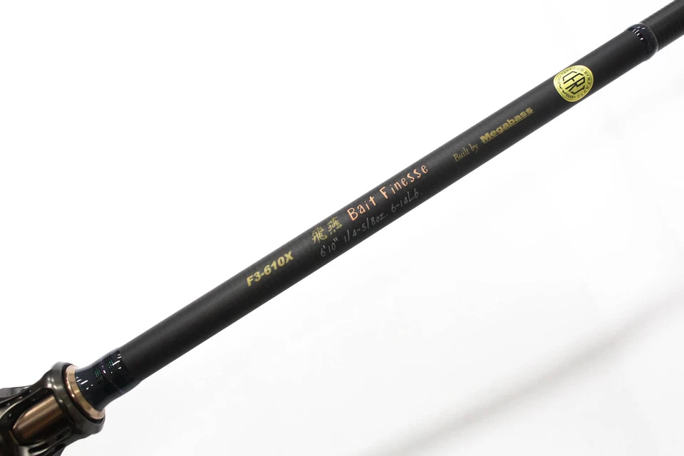Megabass Rod Baitcast F3-610X Hien Bait Finesse (2885) - Image 3 of 4