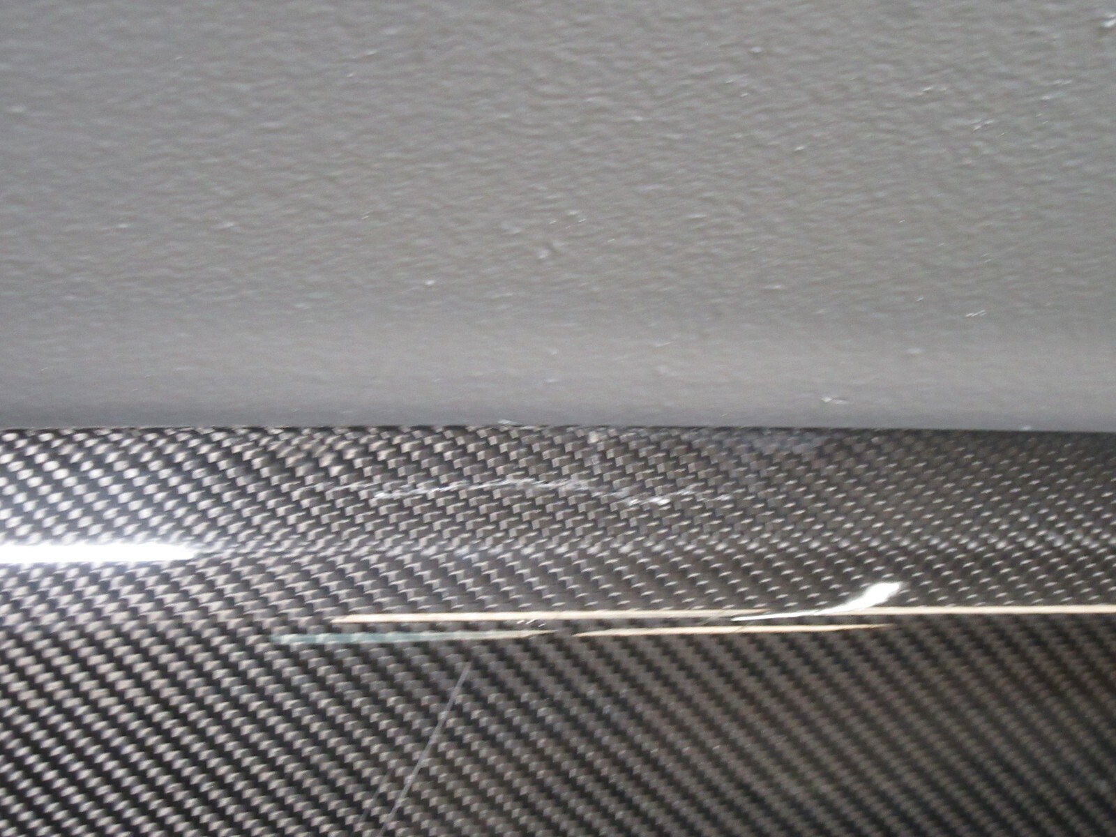 Aston Martin Vanquish Rear Bumper Carbon Fiber Diffuser Valance 2014 - 2018 OEM