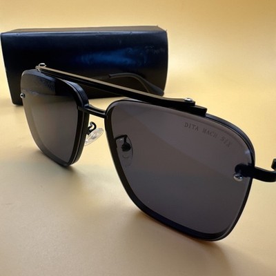 DITA Mach-Six DTS121-02-GLD-BLK Luxury Sunglasses Black