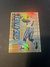 1998 Topps Chrome Measures Of Greatness Refractor Emmitt Smith Cd #MG12