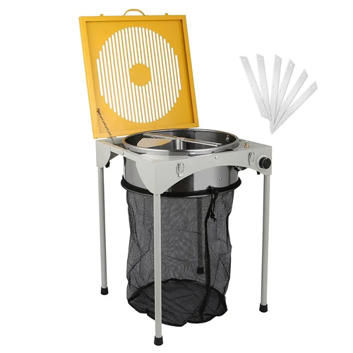 18 Inch Hydroponic Electric Leaf Bud Trimmer 3 Speed 60W 6-Blade Trim Reaper Gra - Picture 8 of 13