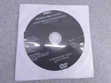 OEM Dell Drivers Utilities CD for Reinstalling Dell Latitude GM889 OUN631/2009