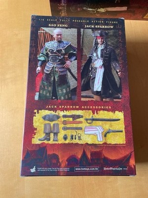 Hot Toys MMS42 Pirates Of The Caribbean Jack Sparrow At Worlds End