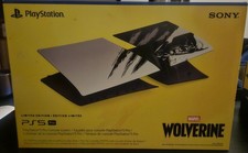 Marvel Wolverine PS5 PRO Cover  DualSense Controller - ADAMANTIUM EDITION