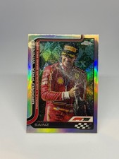 2025 Topps Chrome F1 - Carlos Sainz Australian GP Winner #95 Refractor