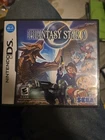 Phantasy Star 0 Nintendo DS NTSC-U/C 2009 SEGA CIB Authentic & Tested