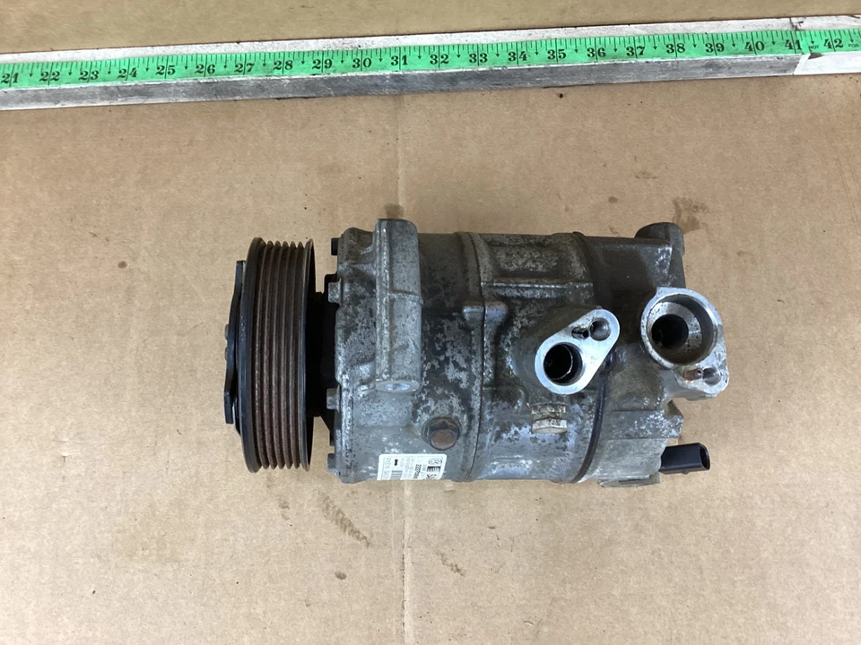 Volkswagen Jetta 2004-2018 compresor de aire acondicionado 1K0820808F OEM Foto 4 de 4