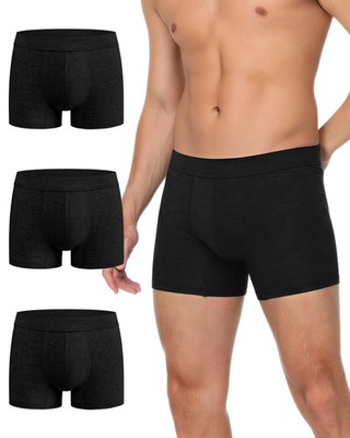 Mens Washable Incontinence Underwear, 50ml Light Bladder Leakage Protection, ...