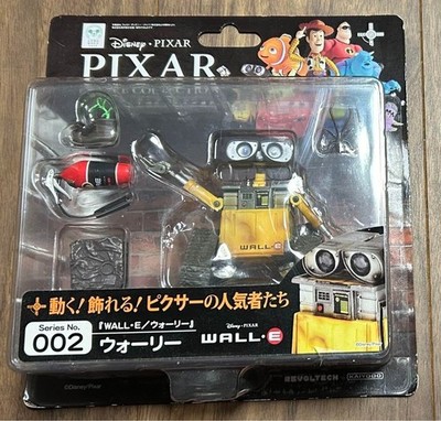 Revoltech Wall-E 2 Animation figure collection Disney Kaiyodo Pixar Japan
