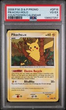 Pikachu 2007 DP Black Star Promo DP16 Coundown Calendar PSA 4 on eBay