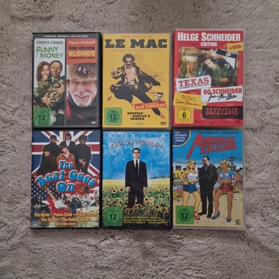 COMEDY Filme / Helge Schneider Edition / American Splendor / Le Mac 