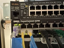 Dell PowerConnect 6248 48 Port Gigabit Ethernet Switch