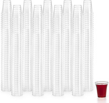 Bekith 1000 Pack Communion Cups, Plastic Disposable Cup Fits Standard Holy Commu