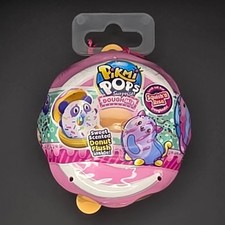 Pikmi Pops Surprise Dough Mis Sweet Scented Donut Plush and Case New Sealed Pink