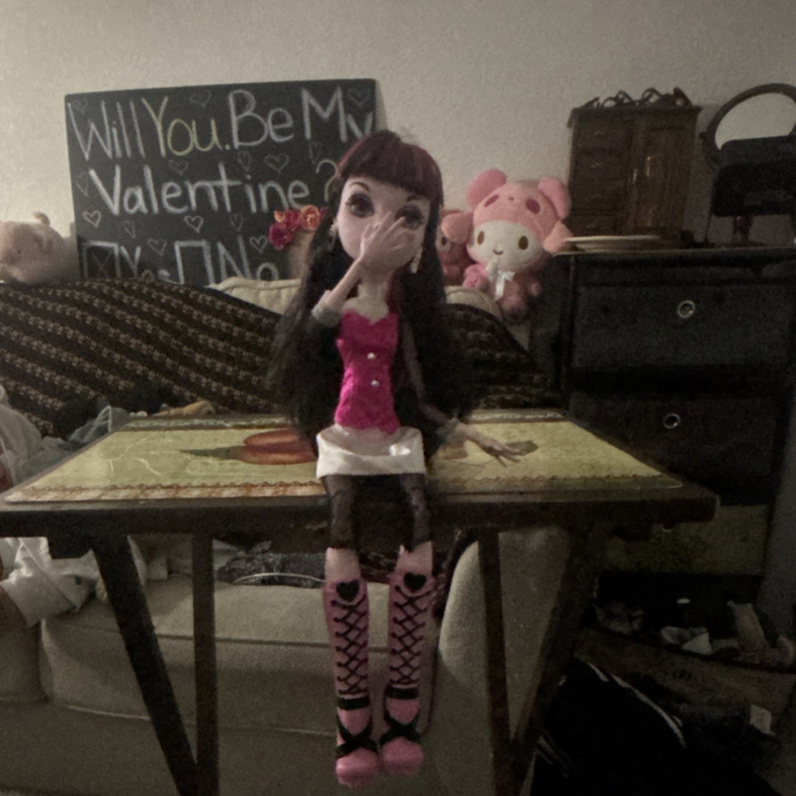 Monster High Frightfully Tall Draculaura Doll