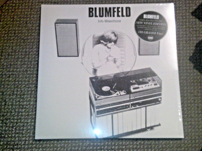 Blumfeld - Ich-Maschine  NEW VINYL EDITION   LP  180gr.  NEU (2020)