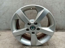 SKODA Octavia II (1Z5) EINZELFELGE Alufelge 6.5Jx16 ET50 5x112 1Z0601025AG