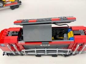 LEGO CITY: Heavy-Haul Train (60098) - With POWERED UP Manuals & Minis