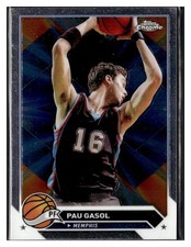 Pau Gasol 2023-24 Topps Chrome #179 Memphis Grizzlies Basketball *324A
