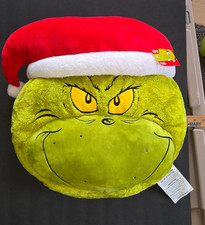 Grinch Pillow