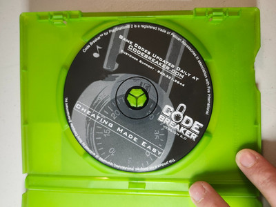 Pelican Code Breaker for Playstation 2 Version 6.0 (PS2) Disc Only