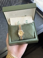 Rolex Datejust Champagne Women