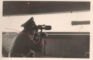 photo allemande WW2 soldat allemand Atlantik wald 100% originale