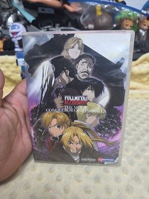 Fullmetal Alchemist: The Movie - Conqueror of Shamballa (DVD, 2009) TESTED 