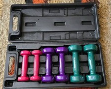 YB  6kg Dumbbell Fitness Weights Set for Men and Women, Home Gym Workout