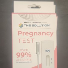 Vivitar The Solution Pregnancy Test, Analog Display Type, hCG Test