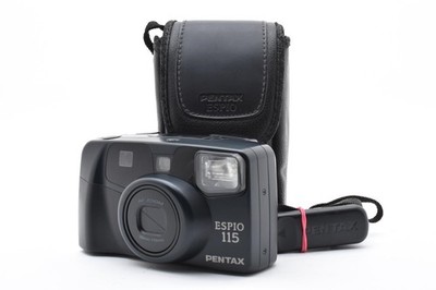 Pentax Espio 115 35mm Point & Shoot Film Camera Tested Japan 【Very Good+】 6854