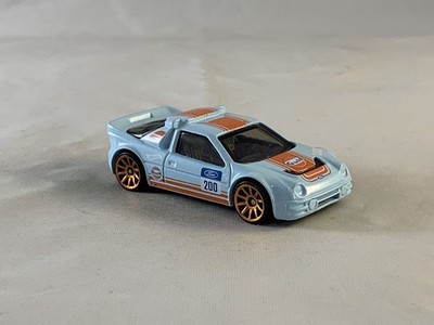 Hot Wheels Ford RS200 2025 Peak Pursuit Gulf Oil Light Blue 10SPs