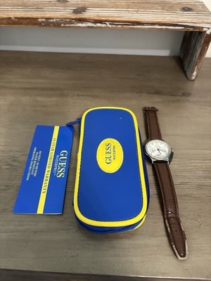 VTG Guess Waterpro Watch With Case. Needs Battery!
