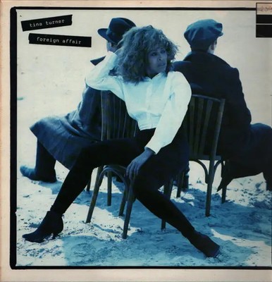 Tina Turner Foreign Affair NEAR MINT Jugoton Vinyl LP