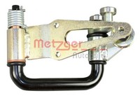 Rechts Metzger 2310070 RollenfüHrung, SchiebetüR FüR VW