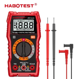 HABOTEST HT108L Détecteur de tension multimètre numérique
