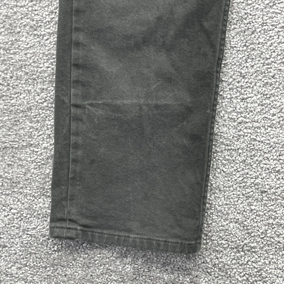 Pantalones Banana Republic Para Hombre 32x30 Delgados Cepillados Viajero Gris Carbón 562215 Foto 3 de 4